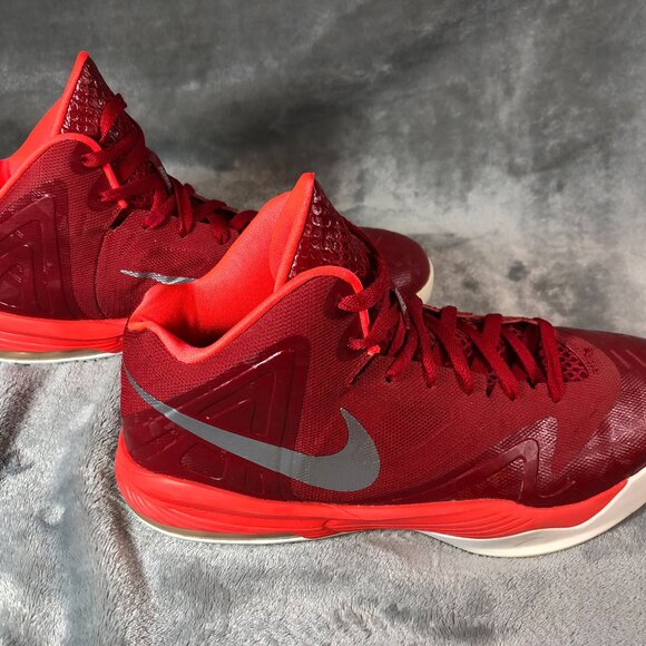 Nike Air Max Premiere TB Mens Size 10 Basketball Shoes Red Retro 2014 - Picture 8 of 8